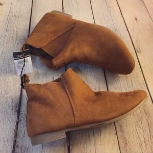 Sale. Rue21 brown boots size 8/9